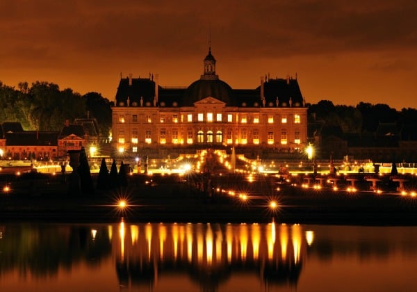 Candlelight Dinner and Visit of Vaux le Vicomte in a Small Group